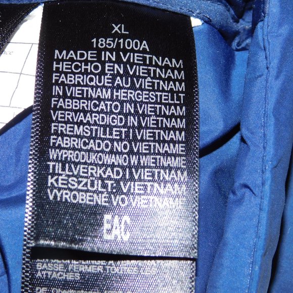 Marmot Featherless Puffer Jacket 3M Thinsulate Insulation Size XL Coat Like New! - Picture 9 of 9